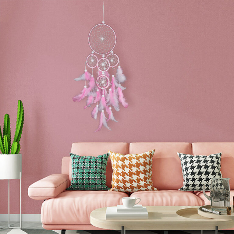 Drømmefanger rosa
