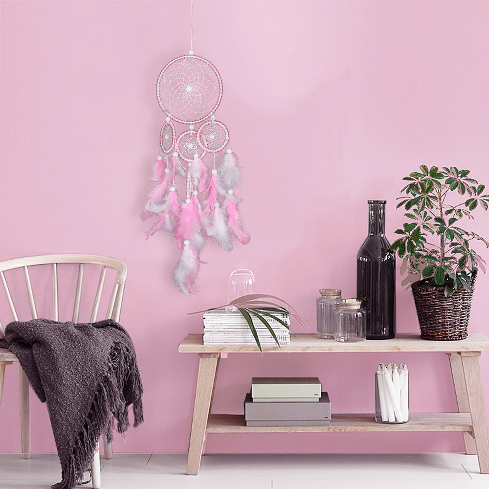 Drømmefanger rosa