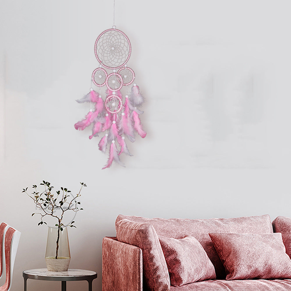 Drømmefanger rosa