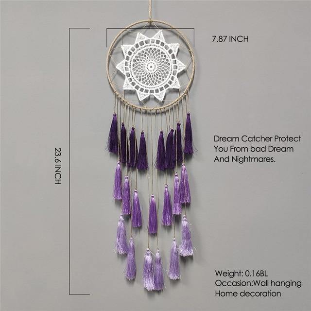 Kæmpe dreamcatcher