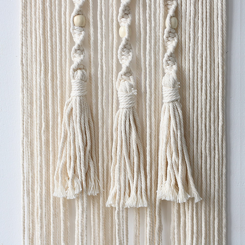 Måne macramé drømmefanger