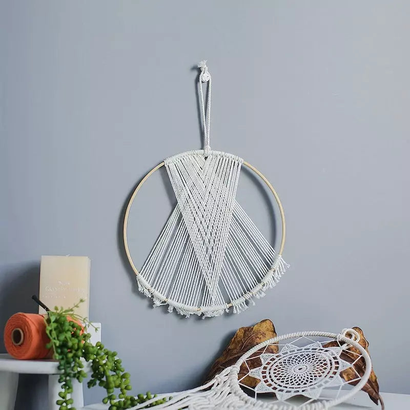 Macramé cirkel