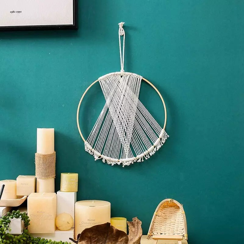 Macramé cirkel