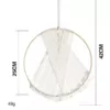 Macramé cirkel