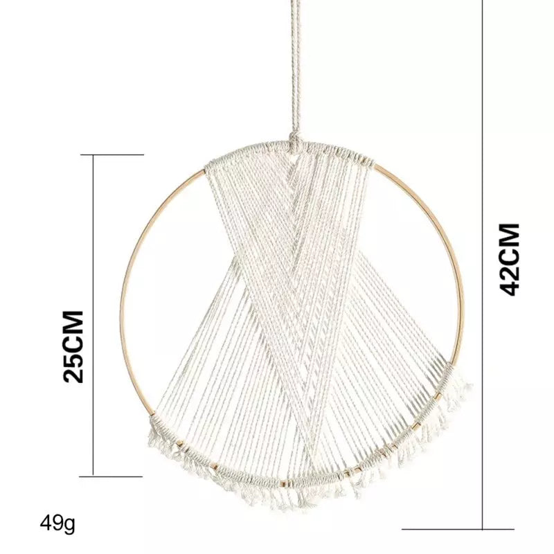 Macramé cirkel