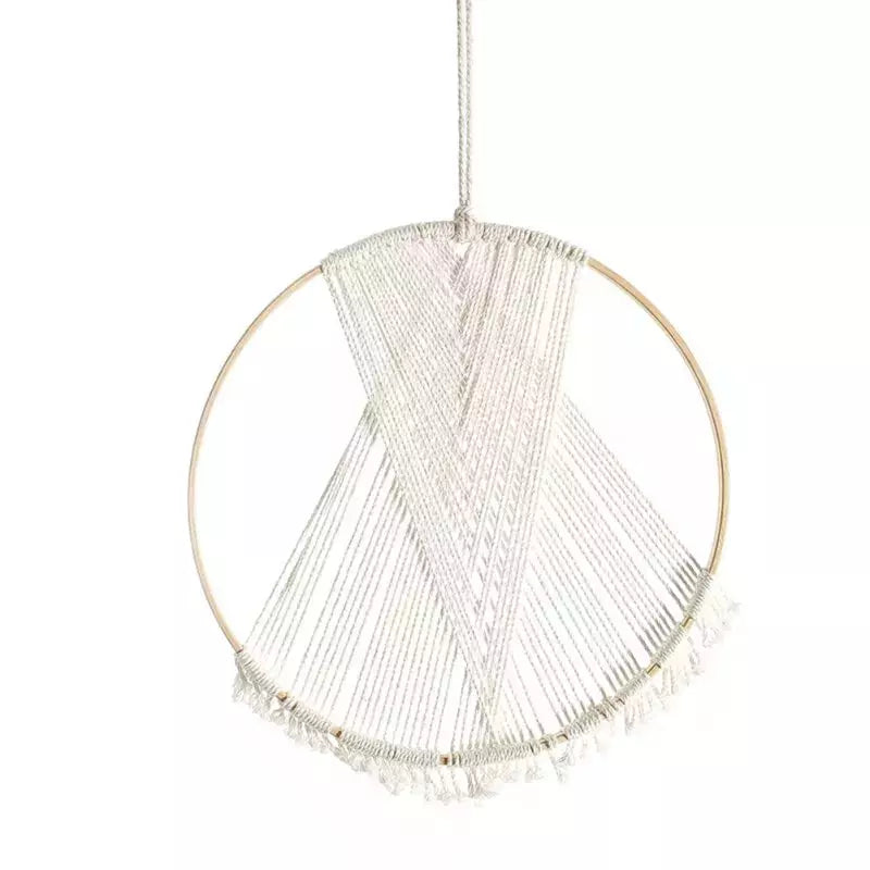 Macramé cirkel