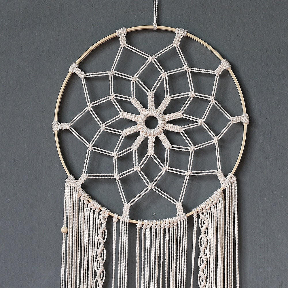 Macramé drømmefanger