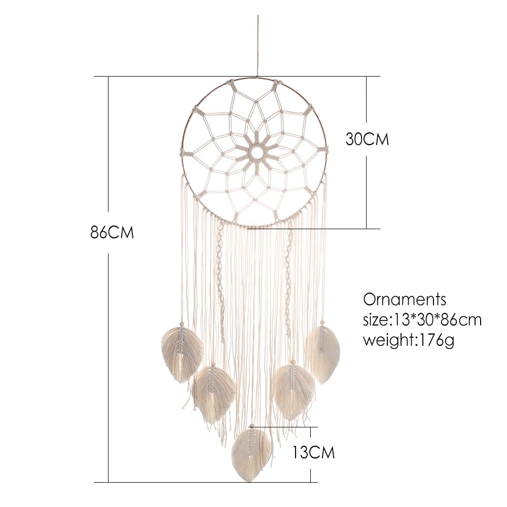Macramé drømmefanger