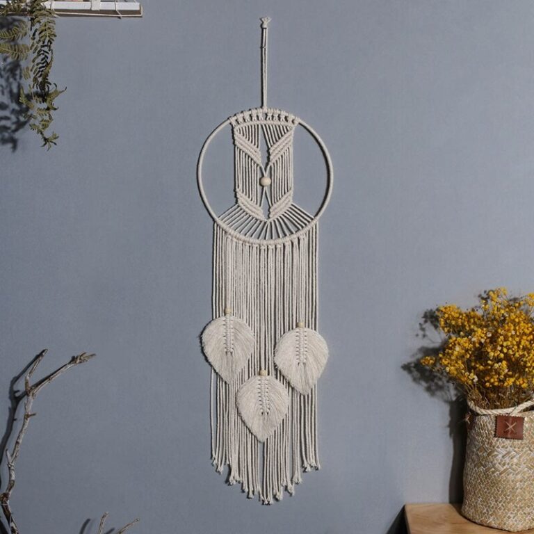 Macramé drømmefanger