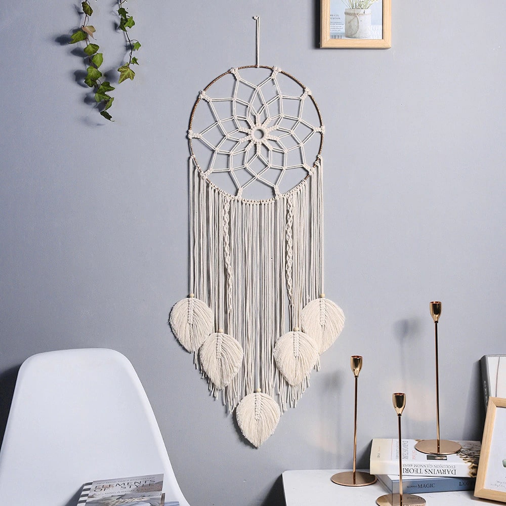 Macramé drømmefanger