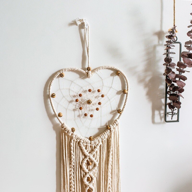 Macramé hjerte