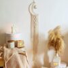 Macramé måne