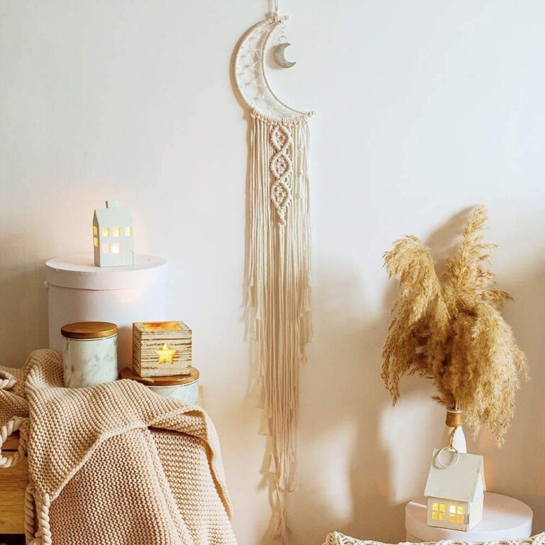Macramé måne