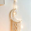 Macramé måne