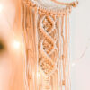 Macramé måne
