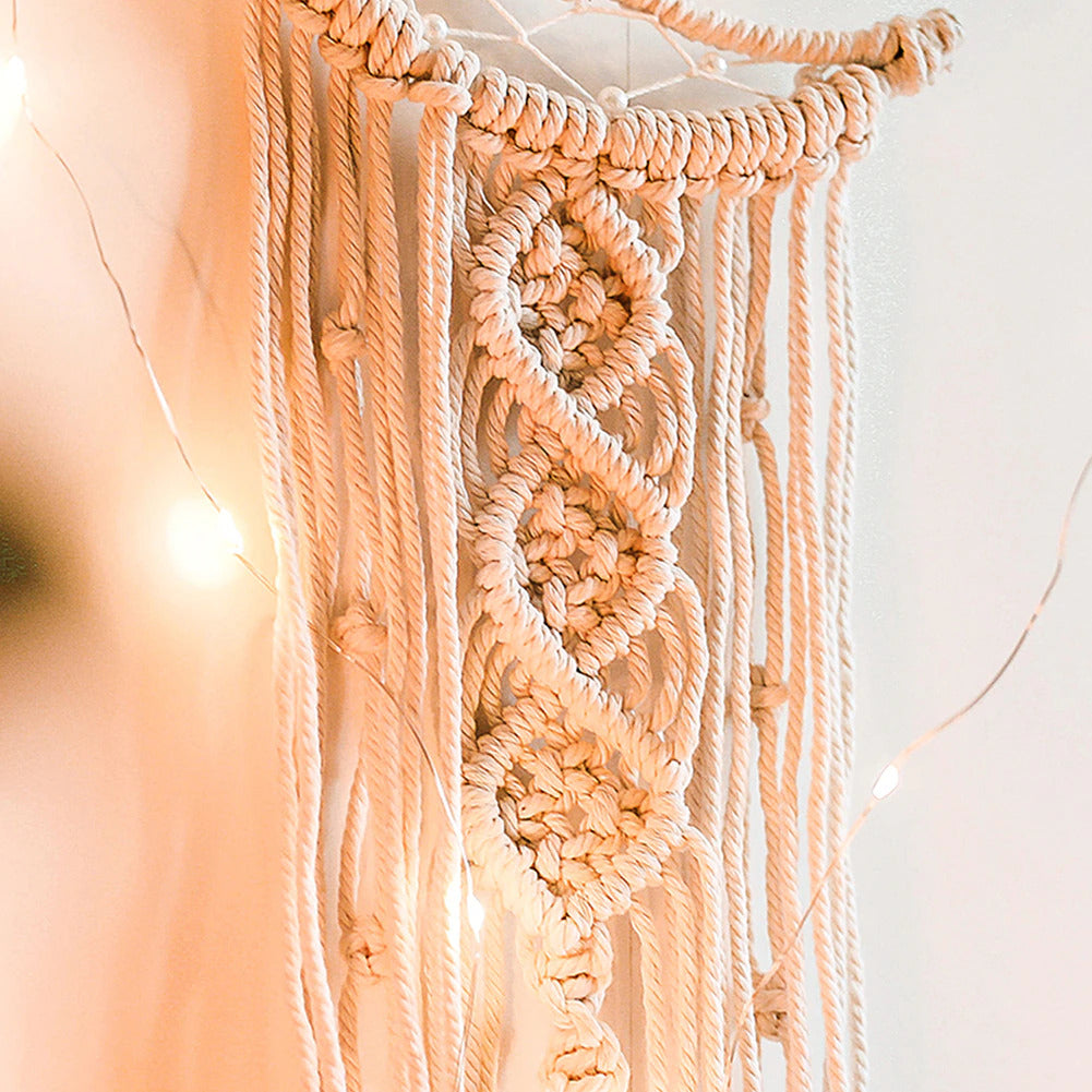 Macramé måne