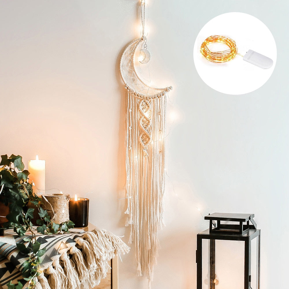 Macramé måne