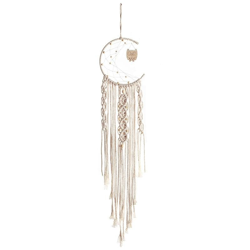 Macramé ugle