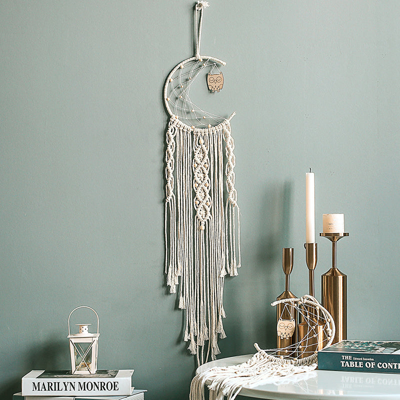 Macramé ugle