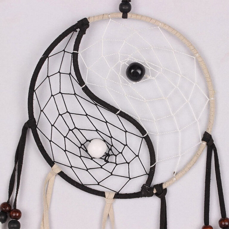 Yin yang drømmefanger